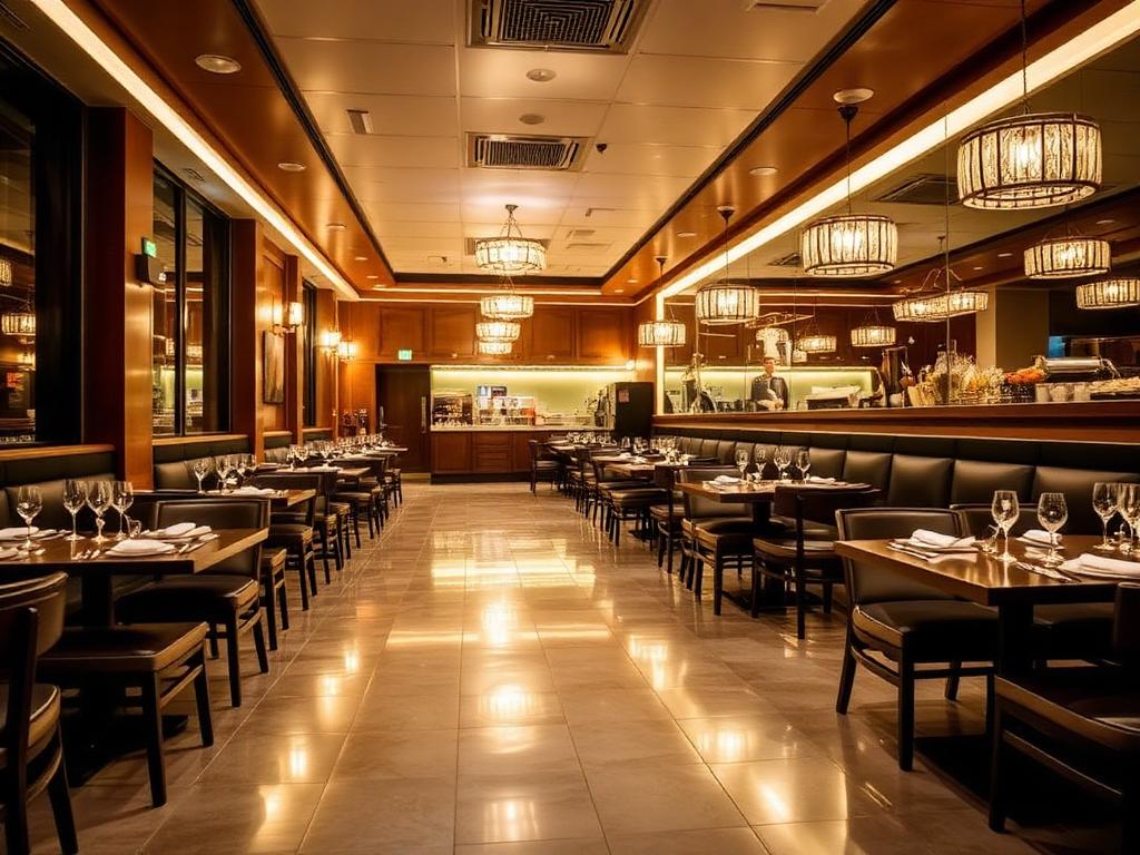 Restaurant deep clean