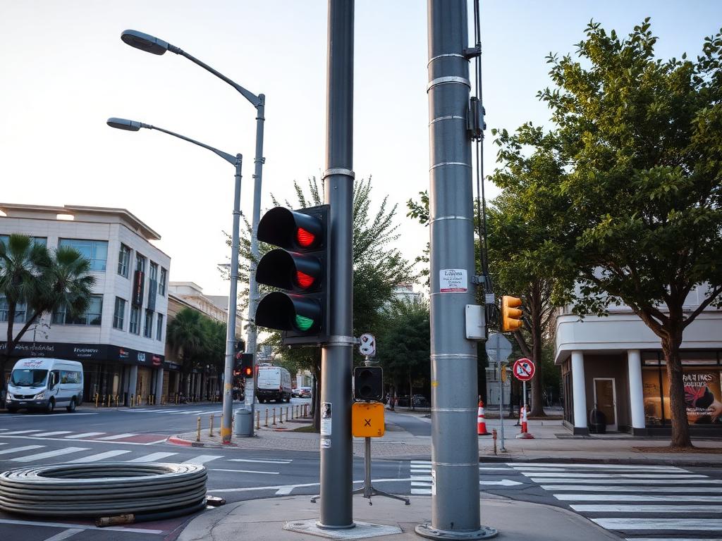 Traffic signal infrastructure